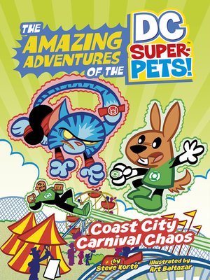 cover image of Coast City Carnival Chaos